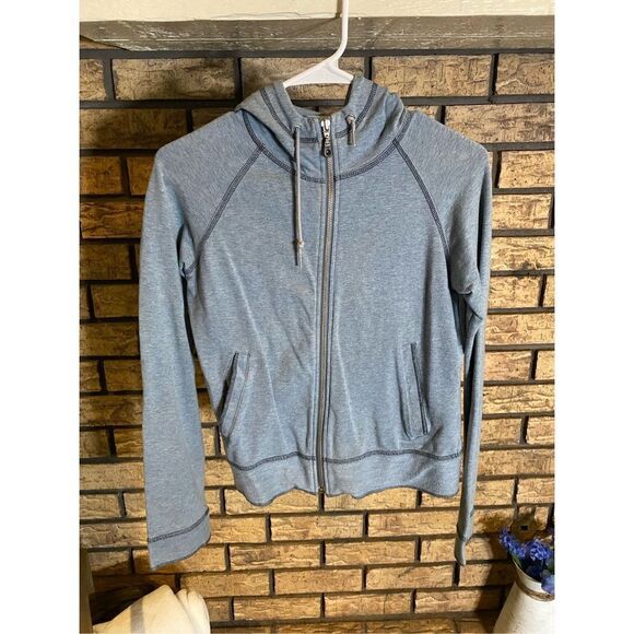 Sigrid Olsen So Blue Zip Up Jacket - Picture 1 of 5